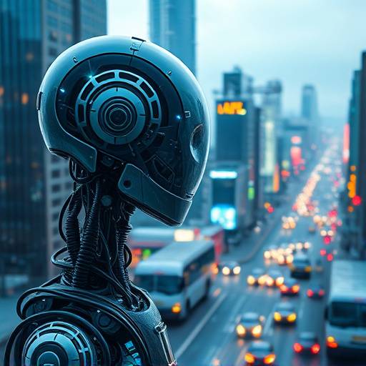 Un sistema di intelligenza artificiale che analizza i dati di una citt&agrave;